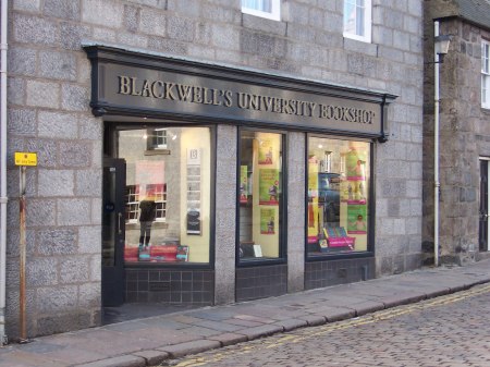 Bookshop in Old Aberdeen (2003)